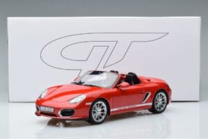 Porsche Boxster Spider 987 GT Spirit 1:18 GT017A Resina - imagen 6 de 6