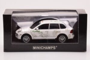 Porsche Cayenne Concept Schaeffler Gruppe Automotive Minichamps 1:43 PORSCHE-264306 Metal - imagen 4 de 4