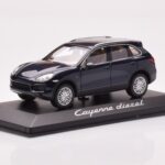 Porsche Cayenne 9PA Diesel Azul Oscuro Minichamps 1:43 - image 2 of 4