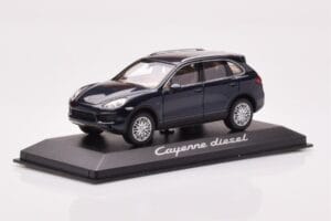 Porsche Cayenne 9PA Diesel Azul Oscuro Minichamps 1:43 WAP0200030B Metal - imagen 2 de 4
