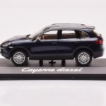 Porsche Cayenne 9PA Diesel Azul Oscuro Minichamps 1:43