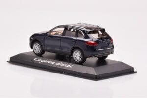 Porsche Cayenne 9PA Diesel Azul Oscuro Minichamps 1:43 WAP0200030B Metal - imagen 3 de 4