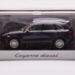 Porsche Cayenne 9PA Diesel Azul Oscuro Minichamps 1:43 - image 4 of 4