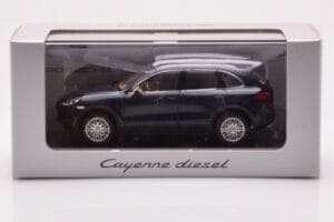 Porsche Cayenne 9PA Diesel Azul Oscuro Minichamps 1:43 WAP0200030B Metal - imagen 4 de 4
