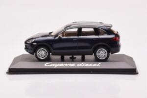 Porsche Cayenne 9PA Diesel Azul Oscuro Minichamps 1:43 WAP0200030B