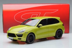 Porsche Cayenne GTS 92A Peridot Verde GT Spirit 1:18 GT020A Resina - imagen 6 de 6