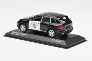 Porsche Cayenne 9PA Highway Patrol Minichamps 1:43 400066291 Metal - imagen 3 de 4