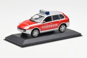 Porsche Cayenne S Feuerwehr Minichamps 1:43 WAPC02060116 Metal - imagen 2 de 4