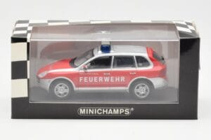Porsche Cayenne S Feuerwehr Minichamps 1:43 WAPC02060116 Metal - imagen 4 de 4