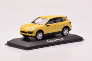 Porsche Cayenne 92A Amarillo Arena Minichamps 1:43 WAP0200060B Metal - imagen 2 de 4