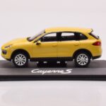 Porsche Cayenne 92A Amarillo Arena Minichamps 1:43