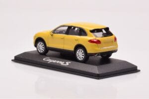 Porsche Cayenne 92A Amarillo Arena Minichamps 1:43 WAP0200060B Metal - imagen 3 de 4