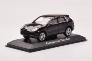 Porsche Cayenne 92A Turbo Negro Minichamps 1:43 WAP0200050B Metal - imagen 2 de 4