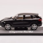 Porsche Cayenne 92A Turbo Negro Minichamps 1:43