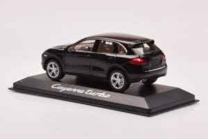 Porsche Cayenne 92A Turbo Negro Minichamps 1:43 WAP0200050B Metal - imagen 3 de 4