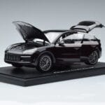 Porsche Cayenne Turbo Coupe Caoba Norev 1:18 WAP0213190K Metal - image 2 of 8