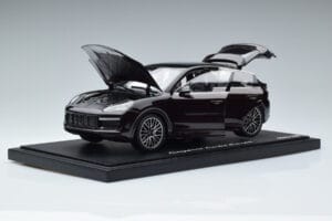Porsche Cayenne Turbo Coupe Caoba Norev 1:18 WAP0213190K Metal - imagen 2 de 8
