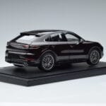 Porsche Cayenne Turbo Coupe Caoba Norev 1:18 WAP0213190K Metal - image 3 of 8
