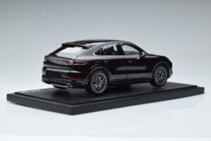 Porsche Cayenne Turbo Coupe Caoba Norev 1:18 WAP0213190K Metal - imagen 3 de 8