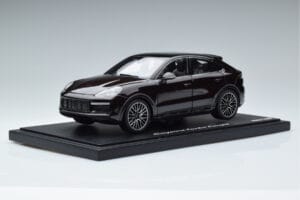Porsche Cayenne Turbo Coupe Caoba Norev 1:18 WAP0213190K Metal