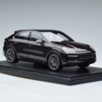 Porsche Cayenne Turbo Coupe Caoba Norev 1:18 WAP0213190K Metal - image 5 of 8