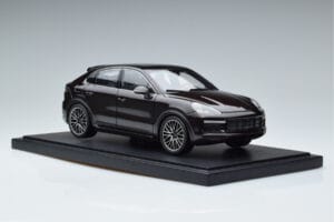 Porsche Cayenne Turbo Coupe Caoba Norev 1:18 WAP0213190K Metal - imagen 5 de 8