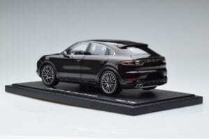 Porsche Cayenne Turbo Coupe Caoba Norev 1:18 WAP0213190K Metal - imagen 6 de 8