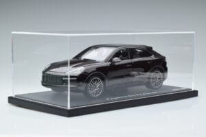 Porsche Cayenne Turbo Coupe Caoba Norev 1:18 WAP0213190K Metal - imagen 7 de 8