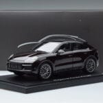 Porsche Cayenne Turbo Coupe Caoba Norev 1:18 WAP0213190K Metal - image 8 of 8
