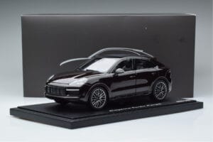 Porsche Cayenne Turbo Coupe Caoba Norev 1:18 WAP0213190K Metal - imagen 8 de 8
