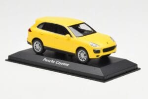 Porsche Cayenne 92A Amarillo MaxiChamps 1:43 940063201 Metal - imagen 3 de 4