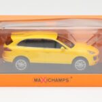Porsche Cayenne 92A Amarillo MaxiChamps 1:43 - image 4 of 4