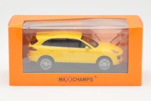 Porsche Cayenne 92A Amarillo MaxiChamps 1:43 940063201 Metal - imagen 4 de 4