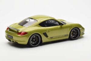Porsche Cayman R 987 Peridot Metallic GT Spirit 1:18 GT425 Resina - imagen 2 de 6
