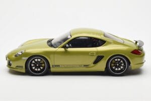 Porsche Cayman R 987 Peridot Metallic GT Spirit 1:18 GT425 Resina - imagen 3 de 6