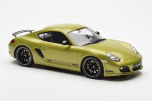 Porsche Cayman R 987 Peridot Metallic GT Spirit 1:18 GT425 Resina - imagen 4 de 6