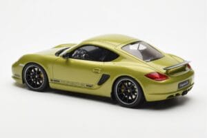 Porsche Cayman R 987 Peridot Metallic GT Spirit 1:18 GT425 Resina - imagen 5 de 6
