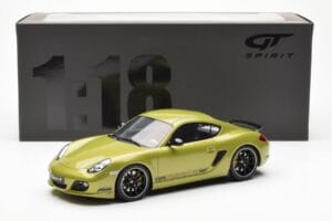 Porsche Cayman R 987 Peridot Metallic GT Spirit 1:18 GT425 Resina - imagen 6 de 6