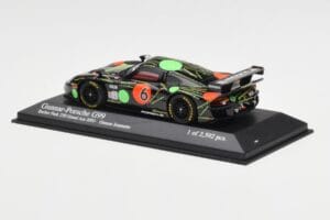 Porsche Gunnar G99 #6 G. Jeanette Barber Park 250 2003 Minichamps 1:43 400036856 Metal - imagen 3 de 4
