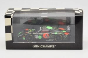 Porsche Gunnar G99 #6 G. Jeanette Barber Park 250 2003 Minichamps 1:43 400036856 Metal - imagen 4 de 4