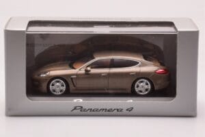 Porsche Panamera 970 4 Beis Metálico Minichamps 1:43 WAP02000319 Metal - imagen 4 de 4