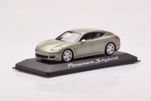 Porsche Panamera 970 S Hybrid Critall Verde Minichamps 1:43 WAP0205010A Metal - imagen 2 de 4