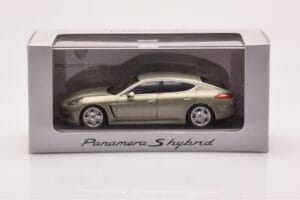 Porsche Panamera 970 S Hybrid Critall Verde Minichamps 1:43 WAP0205010A Metal - imagen 4 de 4