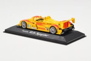 Porsche RS Spyder DHL #6 2008 Minichamps 1:43 WAP02002818 Metal - imagen 3 de 4