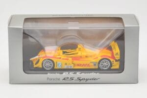 Porsche RS Spyder DHL #6 2008 Minichamps 1:43 WAP02002818 Metal - imagen 4 de 4