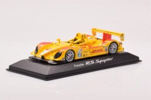 Porsche RS Spyder #6 DHL R. Briscoe / S. Maassen / J-F. Colard ALMS 2007 Minichamps 1:43 WAP02060917 Metal - imagen 2 de 4