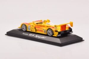 Porsche RS Spyder #6 DHL R. Briscoe / S. Maassen / J-F. Colard ALMS 2007 Minichamps 1:43 WAP02060917 Metal - imagen 3 de 4