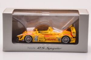 Porsche RS Spyder #6 DHL R. Briscoe / S. Maassen / J-F. Colard ALMS 2007 Minichamps 1:43 WAP02060917 Metal - imagen 4 de 4