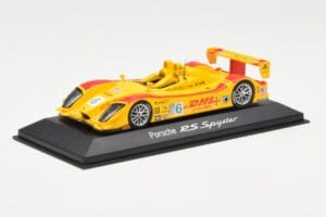 Porsche RS Spyder DHL #6 Luhr / Maassen Laguna Seca 2005 Minichamps 1:43 WAP02060916 Metal - imagen 2 de 4