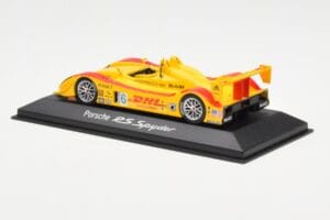 Porsche RS Spyder DHL #6 Luhr / Maassen Laguna Seca 2005 Minichamps 1:43 WAP02060916 Metal - imagen 3 de 4